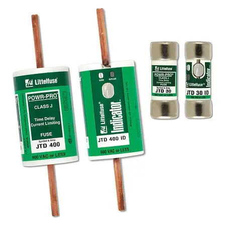 Littelfuse 0JTD030.T 30A 600V Time Delay Fuse Authentic
