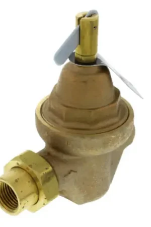 Big Sale Apollo Valves 35-503-01 Fast Fill Pressure Regulator w/ 1/2 inch Union NPT FNPT Union x FNPT