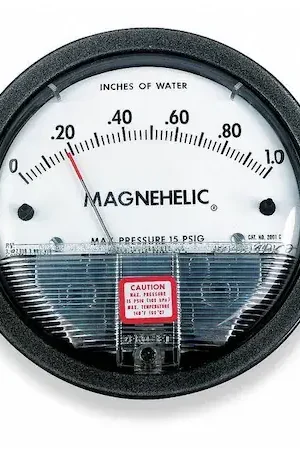 DWYER 2020 Magnehelic Differential Pressure Gauge 0 to 20 in H2O Best Choice