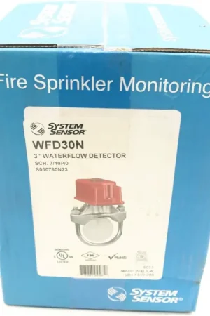 Weekend Sale System Sensor WFD30N Water Flow Detector 3 Inch NEMA4