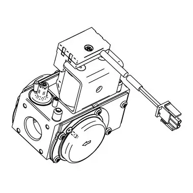 Best Price Lochinvar 100171924 Gas Valve Kit