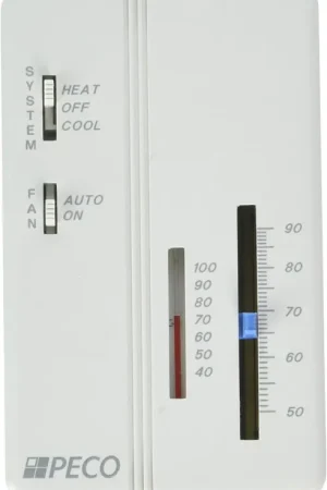 PECO SP155-009 Trane Compatible Zone Sensor 24 Volts White Seasonal Sale