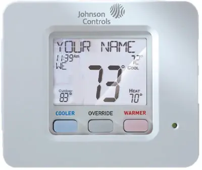 Limited Time Johnson Controls T8490 7-Day Programmable Thermostat