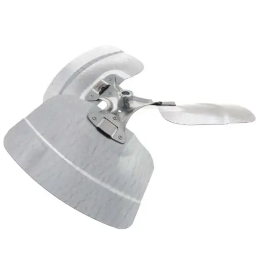 Best Price REZNOR 195648 16dia CCW 1/2inch Bore 3 Fan Blades Mechanical Components