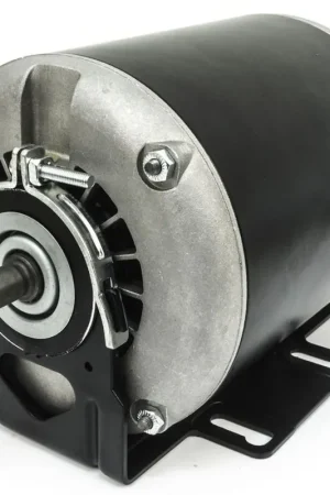 Express Delivery Packard 45012 Belt Drive Fan and Blower Motor, 0.5 hp, 115V, 1725 RPM