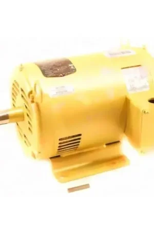 Crafted YORK S1-024-35915-000 Industrial Motor 208-230/460V3PH 5HP 1750RPM