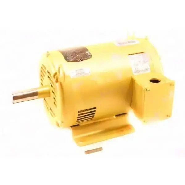 Crafted YORK S1-024-35915-000 Industrial Motor 208-230/460V3PH 5HP 1750RPM