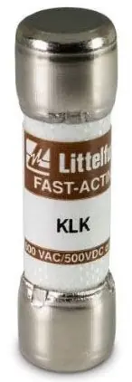 Don't Miss Out Littelfuse KLK020 600V Midget Fuse 20A Fast Acting