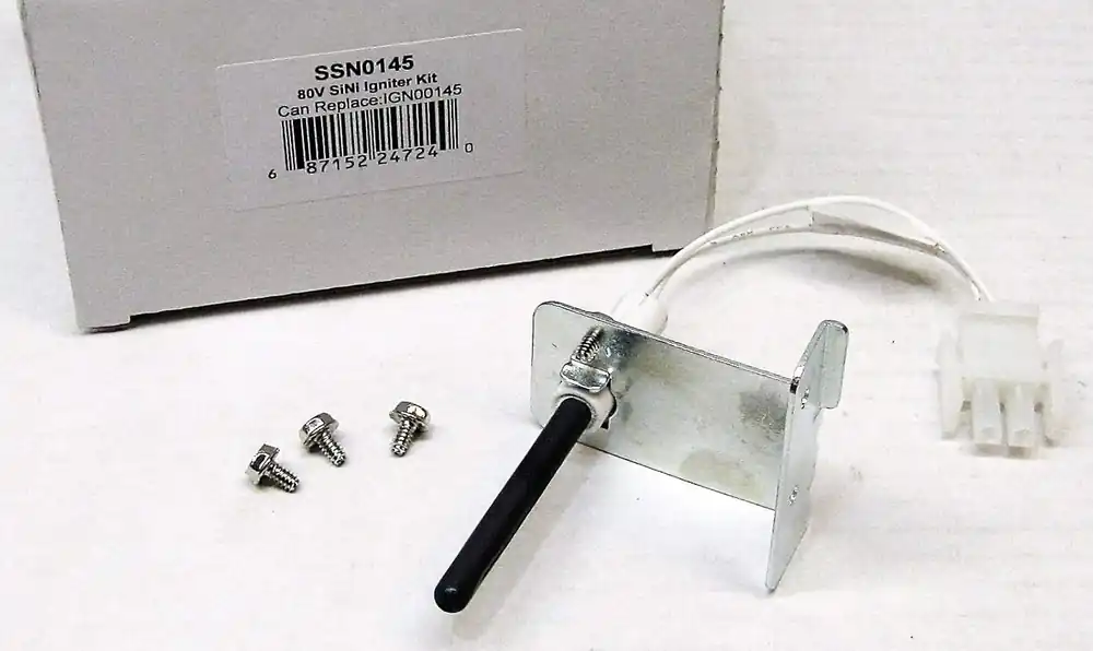 While Supplies Last Supco SSN0145 Silicon Nitride 80V Hot Surface Ignitor Replacement Ign00145