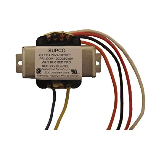 High Quality Supco SXT114 Transformer 20VA 120/208/240VAC