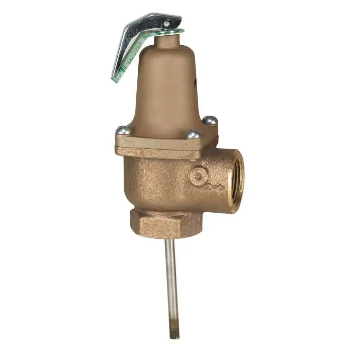 Watts 0121451 LF140S3 Bronze Temperature and Pressure Relief Valve 1 Inch Certified