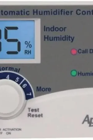 Aprilaire 62 Automatic Digital Control Humidistat with Outdoor Sensor (Gray) Mega Sale