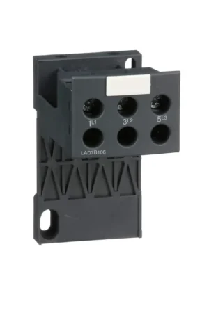 Schneider Electric LAD7B106 Terminal Block 45x80x85 mm Screw Terminal with Overload Relay Mounting Bargain