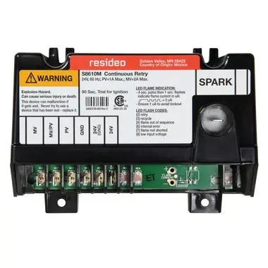 Burnham 109633-01 Ignition Module Replacement Part Buy Direct