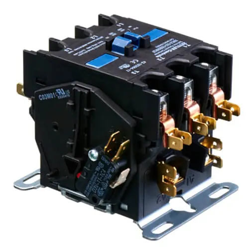 Rheem 42-102664-17 3 Pole 50a Contactor with Auxiliary Contact Secure Checkout