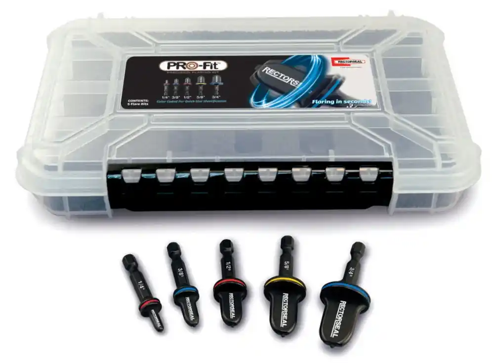 RectorSeal 87001 Pro-Fit Precision Flaring Kit - With Tool Box Top Pick