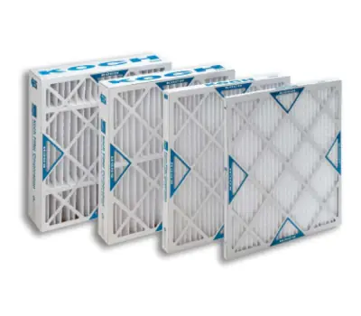 KOCH FILTER P8S1100240 Multi-Pleat 10 x 24 x 1 inch MERV 8 Synthetic Pleated Air Filter Factory Price