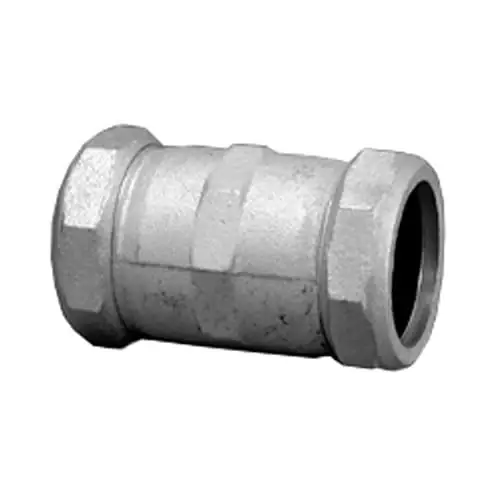 Clearance Jones Stephens C11050 1/2 Ips Galvanized Long Compression Coupling