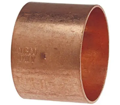 NIBCO 917-B 2 inch Sweat Wrot Copper DWV Test Cap Certified