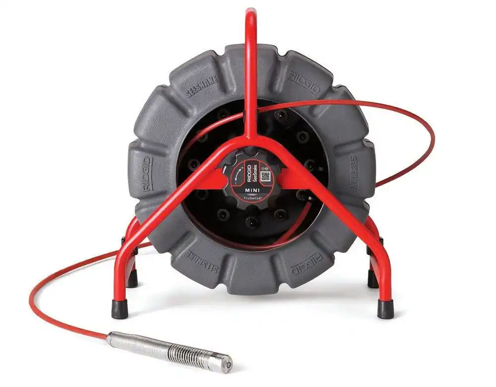 RIDGID 63633 Mini 200 ft. True Sense Mini Camera Reel Budget