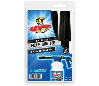 Bargain Refrigeration Technologies RT302T Viper Foam Gun Tip Pack of 2