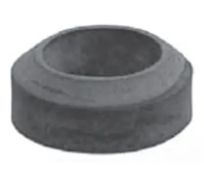 Korky 460 Sponge Rubber Tank-to-Bowl Gasket for Gerber Toilet 2.125 in ID x 3.25 in OD x 1.1875 in Thickness While Supplies Last