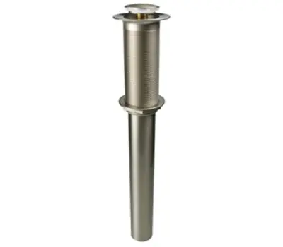 Mega Sale Mountain Plumbing MT742/VB Brass Soft Touch Vessel Sink Drain Venetian Bronze