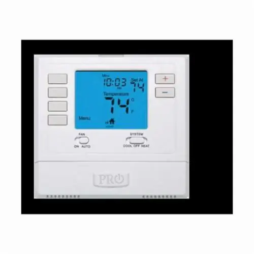 Limited Time Pro1 T705 Programmable Thermostat 0.2 to 2 deg F Differential 5-1-1 Days Programs per Week