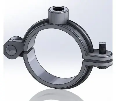 Empire 41HCT0200 Hinge Split Ring Copper Gard Import 2 Direct From Factory