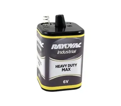Buy Direct Rayovac 6V-HDM 6 Volt Heavy Duty Industrial Battery