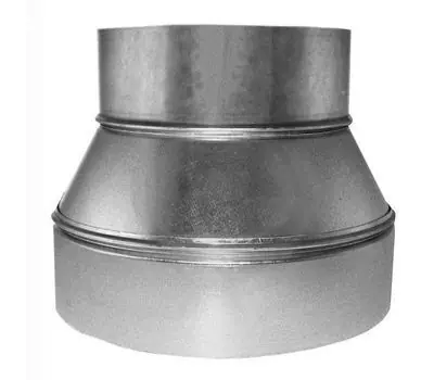 Time-Limited Southwark Metal 581210 12 x 10 in No Crimp Galvanized Steel 3 Piece Reducer