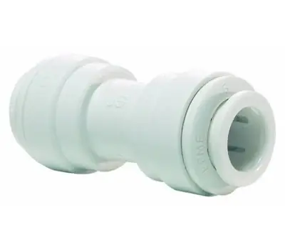 Trusted Brand John Guest PP0408W 1/4 in CTS Push-Fit Connector