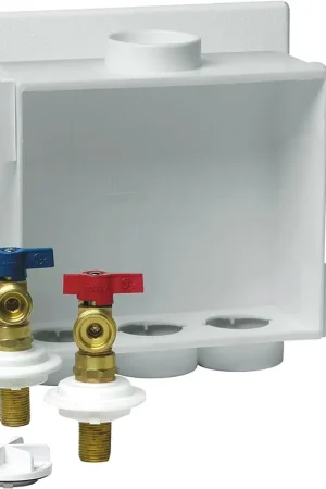 Certified Oatey 38550 Quadtro Washing Machine Outlet Box No Hammer Options Standard Pack