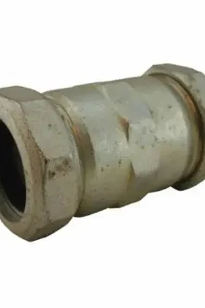 Big Sale Jones Stephens C11075 3/4 IPS Galvanized Long Compression Coupling