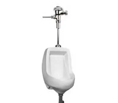 MANSFIELD 401HE Adam Wall-Mount Urinal 0.5 GPF White Limited Offer