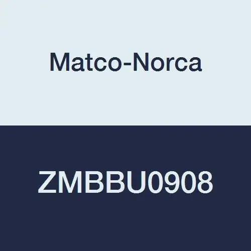 Premium Matco-Norca ZMBBU0908 Malleable Iron Bushing 2-1/2 x 2 Black