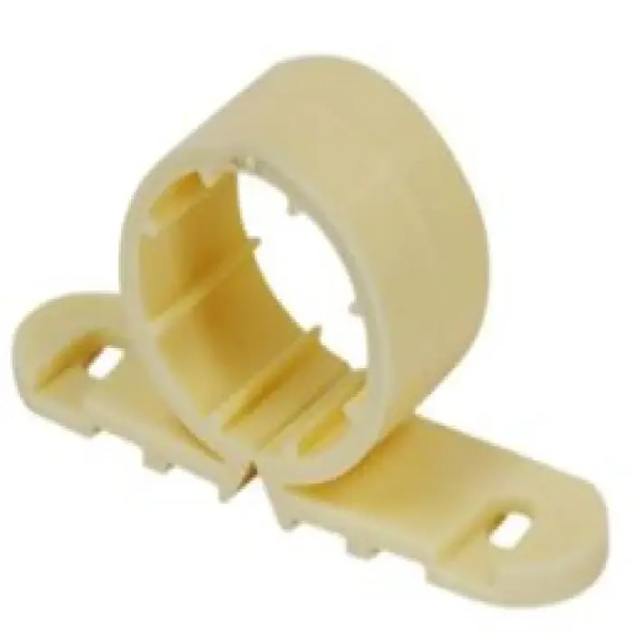 Sioux Chief 559-2 1/2 Inch EZGlide Tube Clamp - Polypropylene, Ivory Markdown