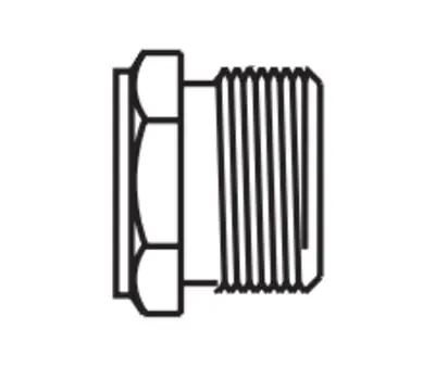 Woodford 30107 Brass Packing Nut Assembly for Model 32 Freezeless Lawn Sprinkler Wall Hydrant Place Order
