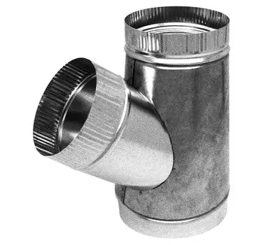 Today Only Southwark Metal SY886 8 x 8 x 6 inch 30 Gauge Galvanized Steel Sealed Stub Wye