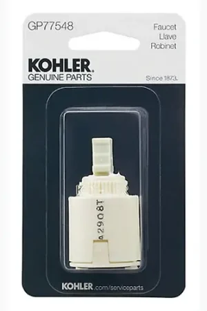 Kohler K-GP77548 Ceramic Valve for Kitchen and Bathroom Faucets Today Only