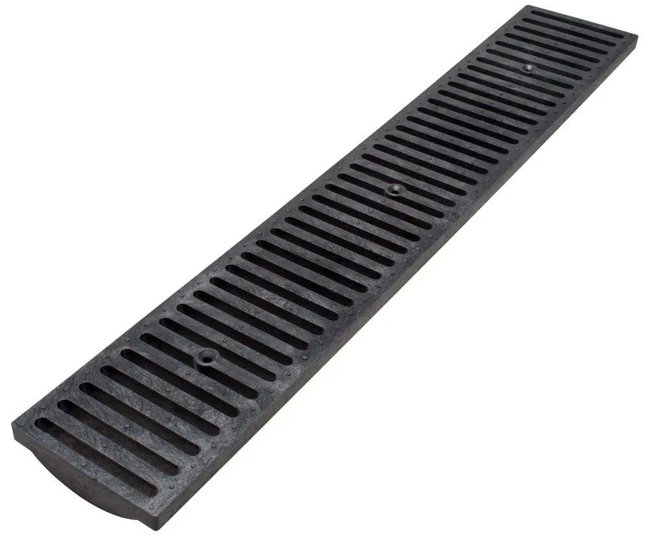 Hot Picks Sioux Chief 865-GHS 36 in. HDPE Trench Drain Grate