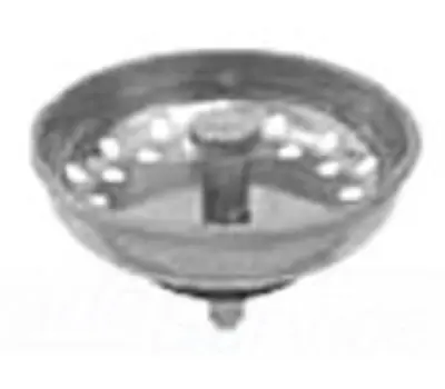 Dearborn 4201-L7-3 Brass Post-Type Sink Basket Strainer, Chrome Trusted Brand