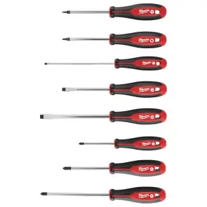 Top Pick Milwaukee 48-22-2718 8PC SCREWDRIVER SET W SQUARE