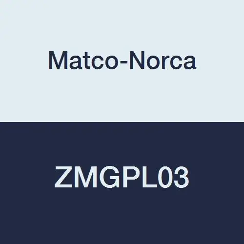 Limited Time Matco-Norca ZMGPL03 Galvanized Malleable Plug 1/2 Silver