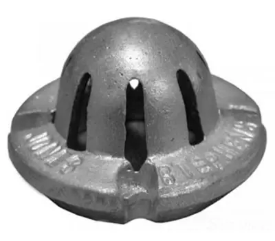Jones Stephens S60002 2 in. Aluminum Dome Strainer for Porcelain Coated Cast Iron Sinks One Day Deal