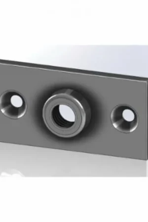 Reduced Price Empire 41AB0038 Hanger Flange Plate Plain Finish Import 3/8