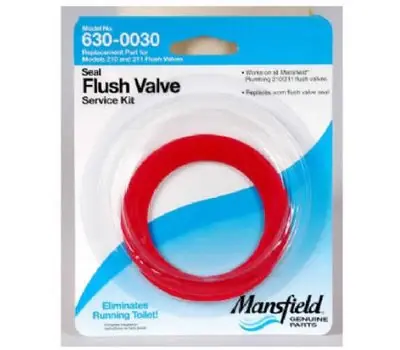 MANSFIELD 630-0030 Flush Valve Seal Replacement Cheap