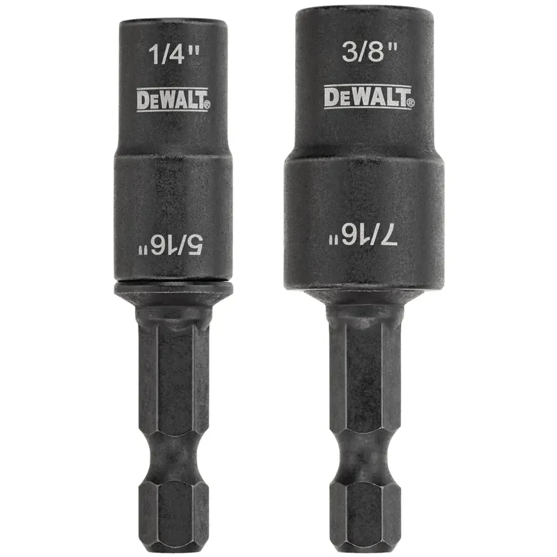 Fresh Stock DeWalt DWADEND-2 Double Ended Detachable Nut Driver Set Pack of 2