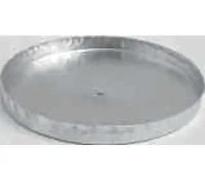 Metal-Fab 4MTC 4 in. Galvanized Steel Tee Cap Premium