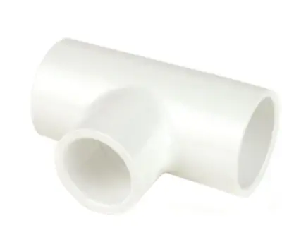 NIBCO 401-005 1/2 Inch Socket PVC Tee Authentic